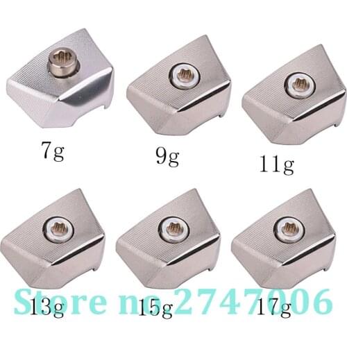 SIM MAX Driver Weight 1pc 7g/9g/11g/13g/15g/17g Golf Weight Screw for SIM MAX Driver