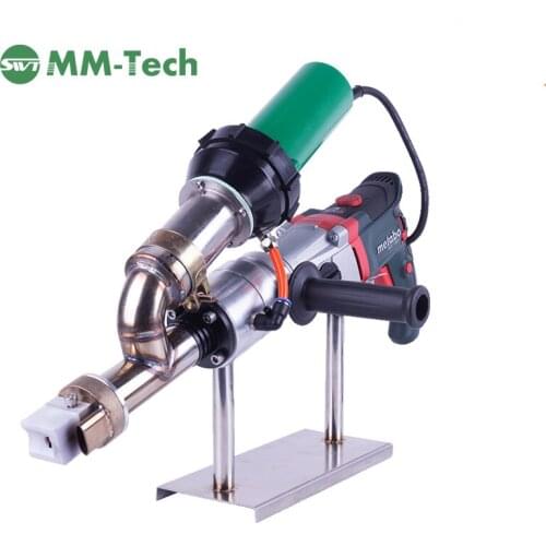 SWT-NS610E Extrusion Welding machine for Welding HDPE PP PVDF