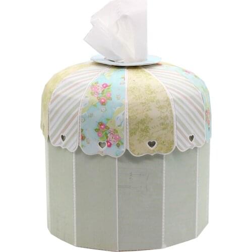 Tissue Box Metal Cutting Dies Stencils for DIY Scrapbooking/photo album Decorative Embossing DIY Paper Cards