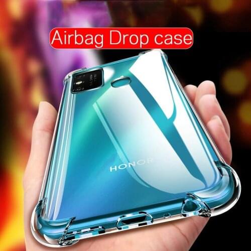 Thin Clear Transparent Phone Case For Samsung J2 Pro J3 Pro J4 Plus J5 Pro J5 Prime Note 10 Lite Note 20 Ultra Shockproof Cover