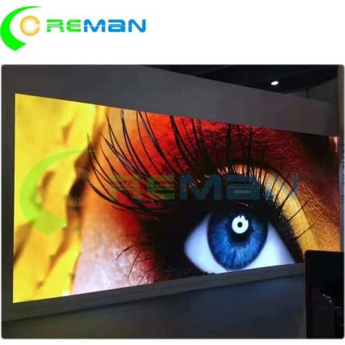 P1.25 high quality super thin HD advertisement led screens