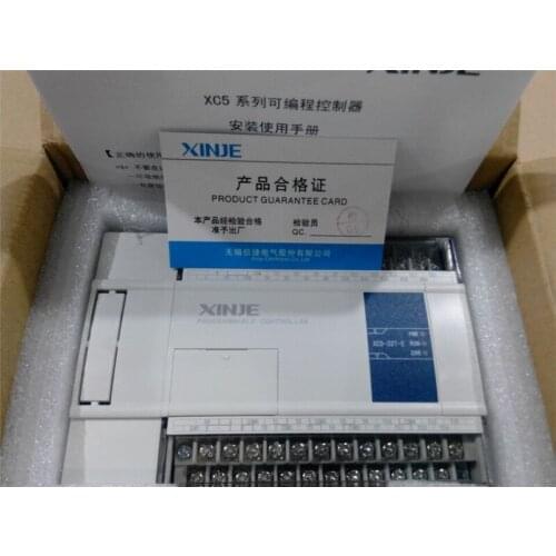 XC5-32T-E XC5-32RT-E XINJE XC5 Series PLC AC220V DI 18 DO 14 Transistor new in box