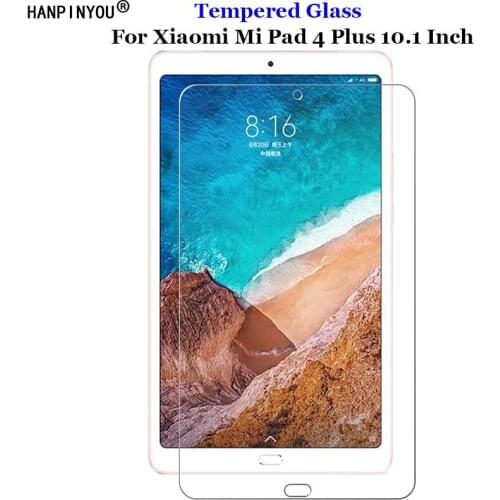 For Xiaomi Mi Pad 4 Plus Tempered Glass 9H 2.5D Premium Screen Protector Film For Xiaomi Mi Pad 4Plus 10.1"