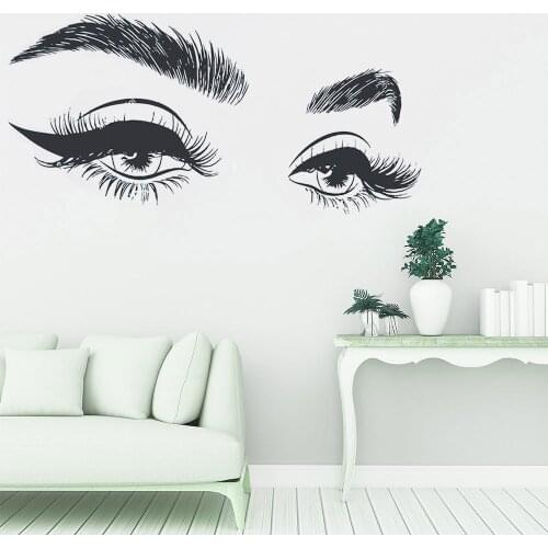 ZINIAN Mirror Wall Stickers