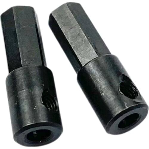 1Pairs RC Car Tires Rear Axle Accessory Part for WPL D12 Crawler Buggy Truck