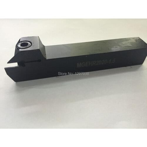 1PCS MGEHR 2020-1.5 External Grooving Turning Tool Holder Shank Diameter 20*20mm Length 125mm CNC lathe tool for MGMN150 Insert