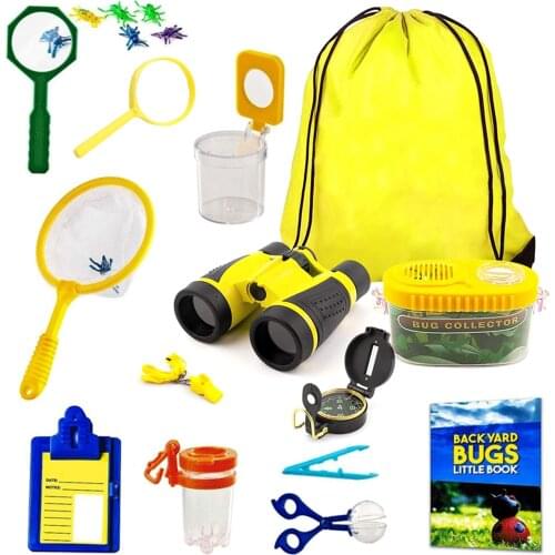20Pcs Kids Explorer Kit, Bug Catcher For Kids, Kids Outdoor Bug Catching Kit Complete Exploring Toys Kit Honest
