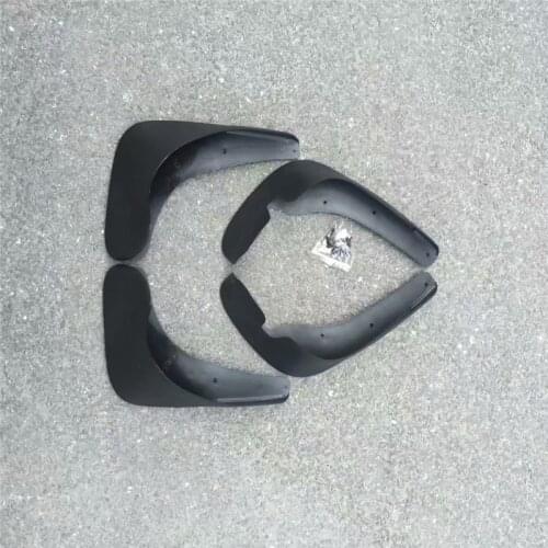 4PCS/set Mudguard For 2009 C4 Picasso Fender mud flaps Set soft Plastic Splash Guards special fender