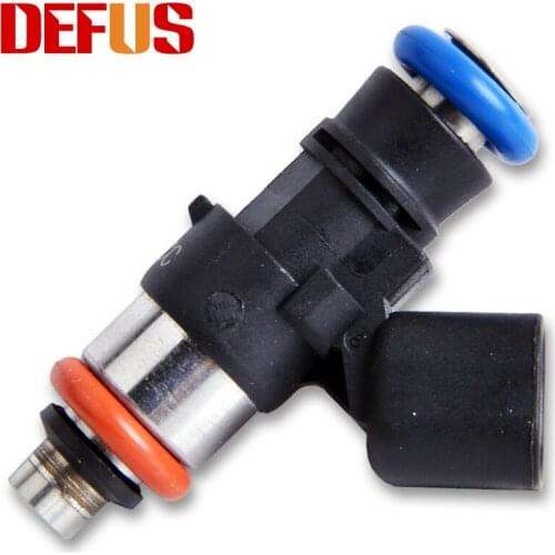 6 Pcs DEFUS Brand High Flow Capacity 1300CC Fuel Injector For Racing Modified Car Nozzle Injection Auto Spare Part Factory Price