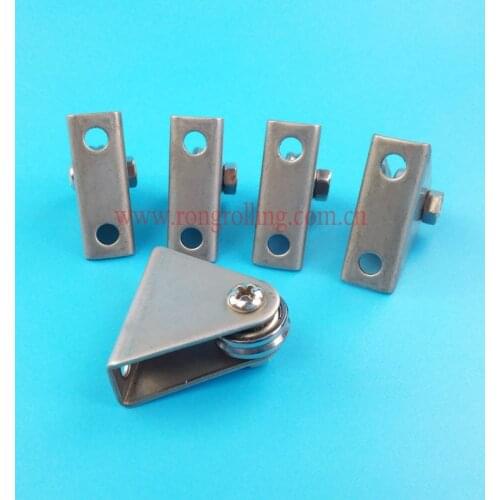 625ZZ Bearing With Outer Support Sliding Roller V Groove Angle 120-Degree Angle