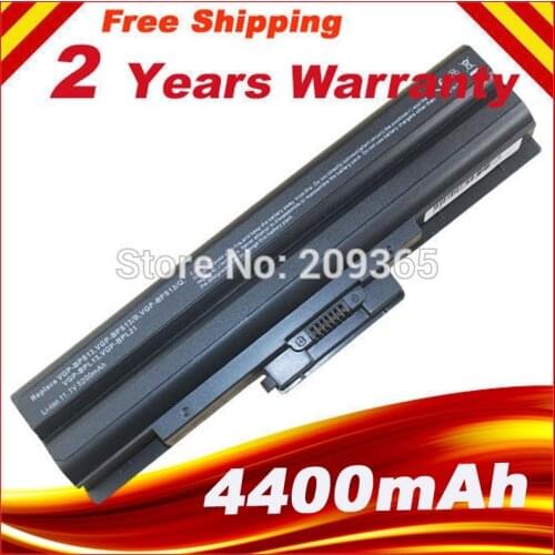 Laptop battery for Sony VGP-BPS13A/R VGP-BPS13AB VGP-BPS13B VGP-BPS13B/B VGP-BPS13B/Q VGP-BPS21 VGP-BPS21A VGP-BPS21B battery