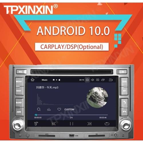 4+64G For Hyundai H1 2007-2015 Android10.0 Car Stereo Tape Recorder Multimedia video player GPS Navigation HeadUnit