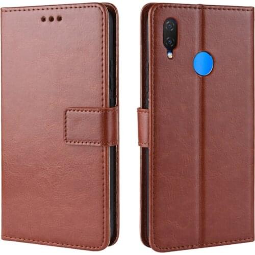 For Huawei Nova 3i Case Luxury Leather Flip Wallet Phone Case For Huawei Nova 3i 3 i Nova3 Nova3 Case Stand Function Card Holder