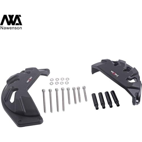 New Motorcycle Engine Case Guard Crash Sliders Nylon Engine Protective Cover Set for CBR500R/CB500F/CB500X 2019-2021