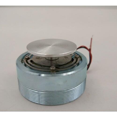 2pcs 50mm 4Ω 25W Vibration speaker loudspeaker Resonant stereo Audio 4ohm