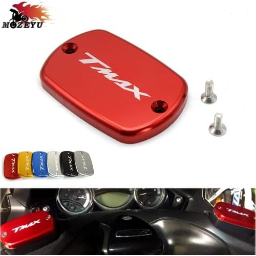 For YAMAHA TMAX 500 530 t-max TMAX 560 T-MAX 560 2019-2020 Motorcycle Brake Fluid Tank Cap Fluid Oil Reservoir Cover tmax 560