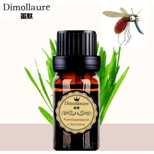 Dimollaure dropshipping Citronella essential oil Expel mosquitoes Clean Air Deworming help sleep Deodorization aromatherapy Oil