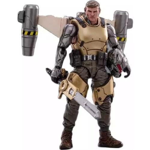 1/18 JOYTOY Action Figures CF Crossfire Defense Blade/ Wolf Game Anime Model Toy Gift
