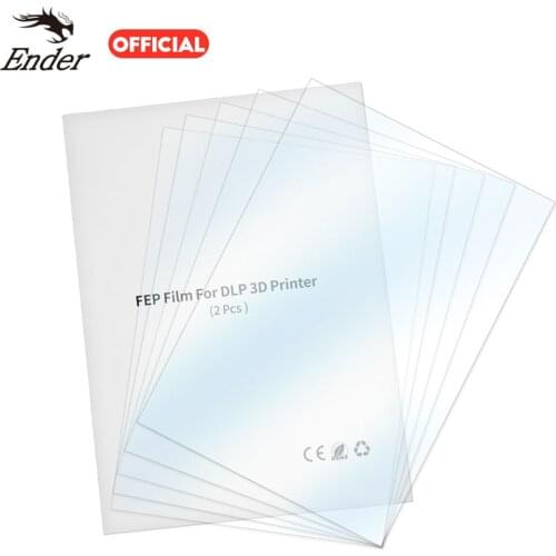 Original Release FEP Release Film 2Pcs/Lot For LCD SLA Resin 3D Printer 200x140x0.15mm