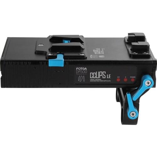 FOTGA DP500III DSLR V-Mount BP Battery Power Supply Plate for 7D 5DII 5DIII BMCC