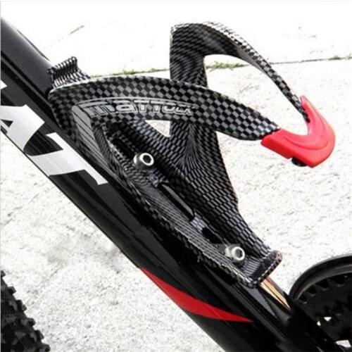 MTB Bike Road Bike Bottle Cage Carbon Fiber Glass Water Bottle Cage Bottle Holder Bicycle Accessories