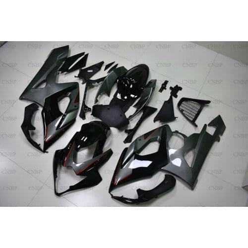 GSX R 1000 2005 - 2006 K5 Motorcycle Fairing GSXR1000 06 Body Kits GSXR1000 2006 Black Grey Abs Fairing