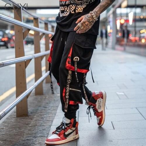GUYI Mens Fashion Pants
