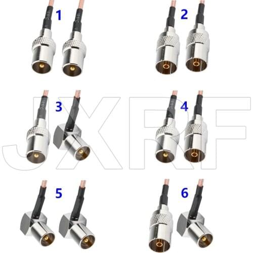 TV IEC Cable Male to Female Cable Coaxial TV TV Digital Satellite Antenne High Quality TV Antenna Cable