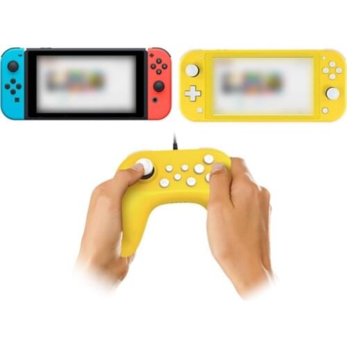 1.8M Wired USB Cable Simple and Easy Game Pro Controller Joystick Gamepad Motor Vibration for Nintend Switch Lite and NS Console