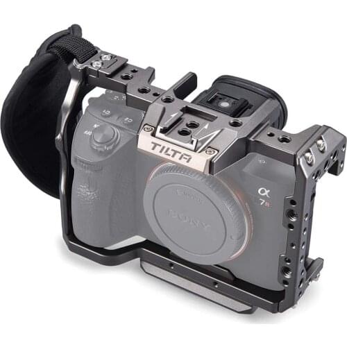 Tilta Camera Cage, Aluminum Alloy Camera Video Cage for Sony A7II/A7III/A7SII/A7M3/A7RII/A7RIII/A9 Series – Tilta Gray