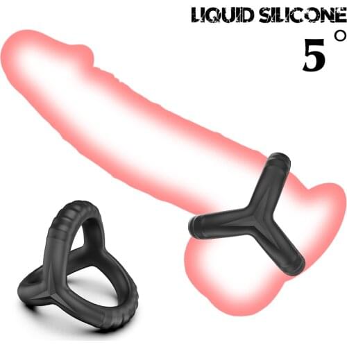 Delayed Ejaculation Adult Products Scrotal Ring Soft Silicone Cock Ring Sex Shop High Elastic Penis Ring Erotic Sex Toys for Man