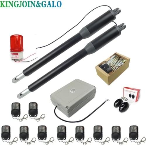 Antifreeze oil Separated on both sides Actuator Automation swing gate motor kit swing gate opener have antifreeze oil