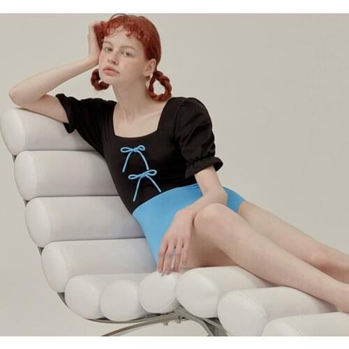 Korea Bathing Sui One Piece Swimwear Women Solid Swimwear Padded Swimsuit High Quality Bathing Suit sexy Monokini Beachwear 2021