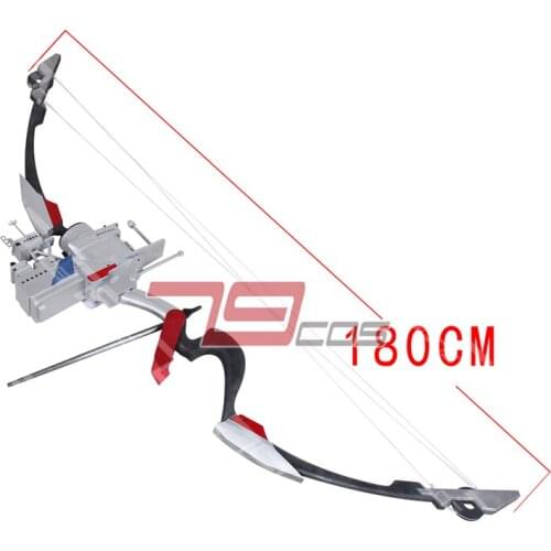 Hot Game Azur Lane USS Enterprise Bow Cosplay Props Weapons Halloween Christmas Fancy Party Accessories Game Christmas Gift
