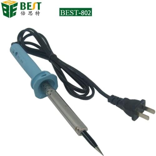 BEST 802 Lead-Free Welding Electricity Soldering Iron 30W/40W/60W Matte Nozzle Solder Soldering Iron Repair Tool