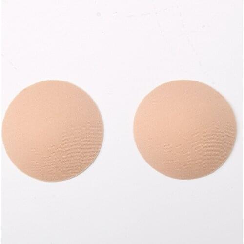 Biiggxx non-trace pure cotton chest paste anti-bump non-viscous breathable anti-light grooves invisible latex paste