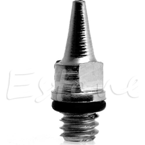 Drop Ship 0.3 mm Airbrush Accessories Machine Part Fluid Nozzle With Bottle New