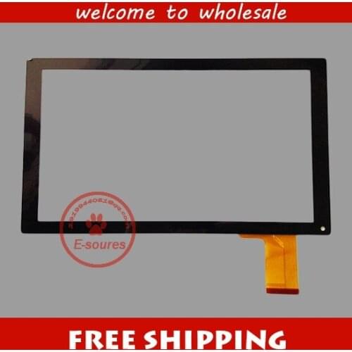 New 10.1" inch Tablet ZHC-310A FQ ZHC 310A Capacitive Touch Screen Panel Digitizer Glass Sensor Free Shipping