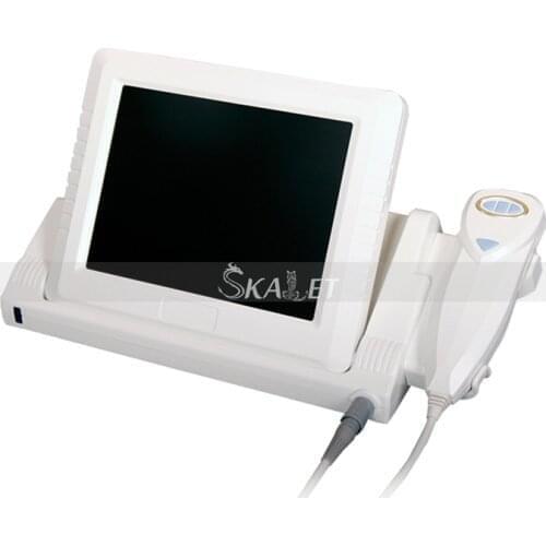 CE Approved 2 In 1 Skin Hair Testing Analyzer Facial Skin Analysis Scanner Beauty Equipment for Spa