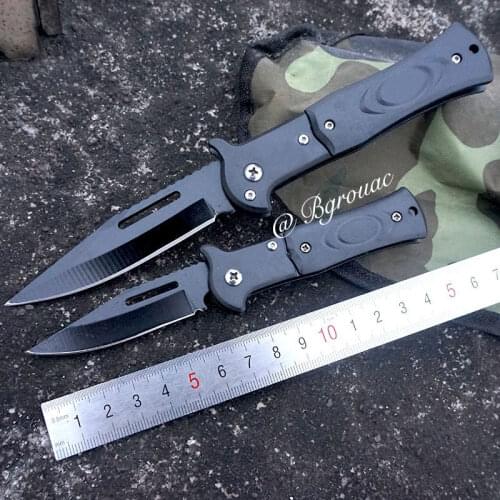 Hunting Survival Knife Folding Tactical Knife Combat Camping Hiking Pocket Utility Knives Multitool EDC Outdoor Multi Tools