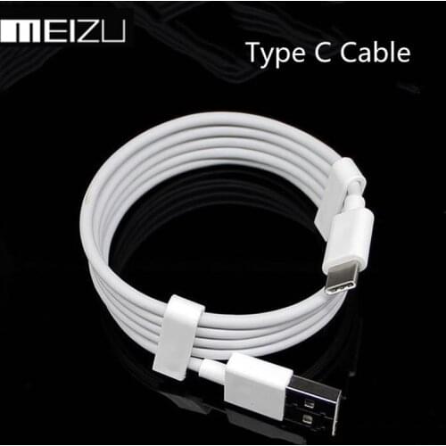 Original MEIZU 16 Fast Charger QC3.0 Quick Charge usb 3.1 Type C Data Cable For MEI ZU MX6 MX7 15 PLUS Pro 5 6 6S 7 PLUS 16th 17
