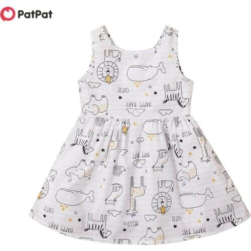 Летние платья для малышек PATPAT China At AliExpress