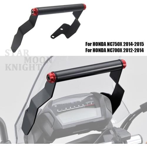 Fit For HONDA NC750X NC 750 X 2012 2013 2014 2015 Stand Holder Phone Mobile Phone GPS Plate Bracket
