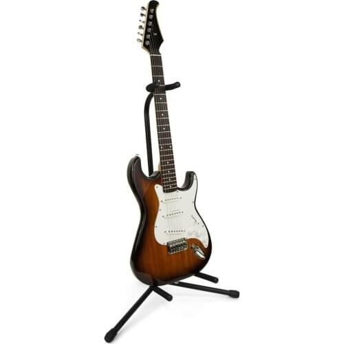 Hot Sale Guitar Stand Delicate Texture Portable Guitar Floor Stand Lute Bass Display Rack Musical Instrument Accessory