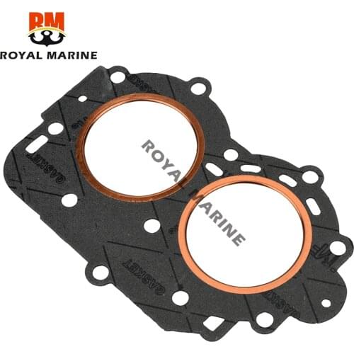682-11181-01 6E7-11181 Gasket, Cylinder Head For Yamaha 9.9HP 15HP Outboard Engine 2 stroke 6E7-11181, 682-11181