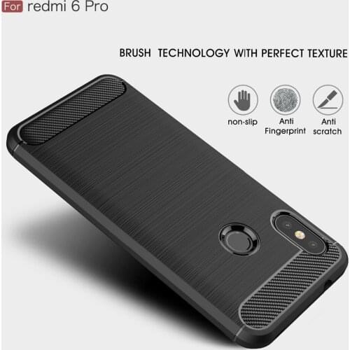WIERSS Armor Case cover for Xiaomi Mi A2 Lite for Xiaomi Redmi 6 Pro 3GB 4GB 32GB 64GB Shockproof phone Back cover Case