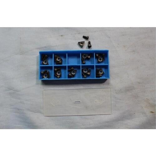 With carry box Hexagon automotive brake lathe positive rake carbide bit accuturn 10pcs/lot
