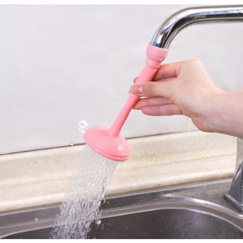 High-Quality Water-Saving Valve Kitchen Faucet Shower Water Saver Rotating Splash-Proof Tap Water Filter Valve Water Saver