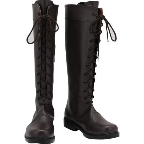 Touken Ranbu Online Cosplay Boots CCP Shoes Halloween Cosplay Prop Custom Made