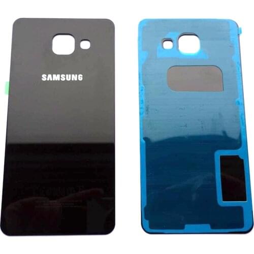 Compatible back cover for Samsung Galaxy A5 A510 A510F 2016 Black